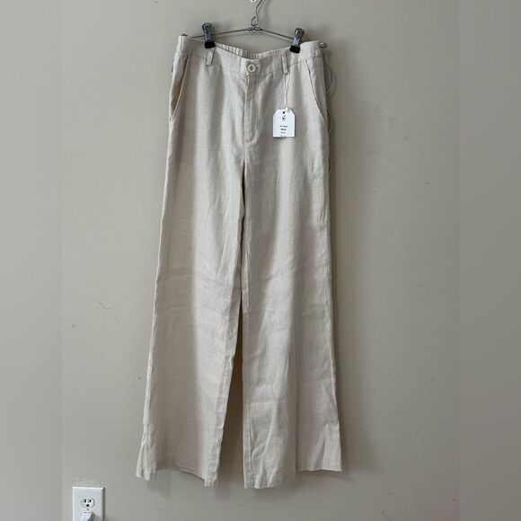 HIHO Pants - NWT HIHO Izzy Trouser Linen Pants size XS